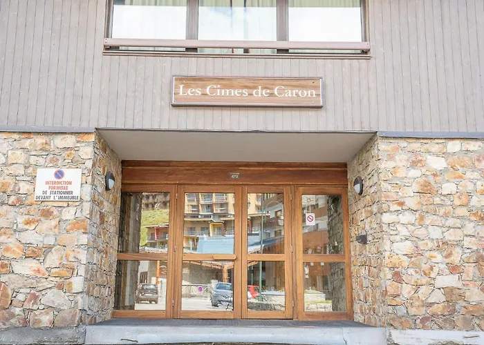 Cimes De Caron 2207 By Interhome Apartment *