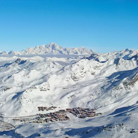 Lägenhet Cime De Caron 2207 By Interhome Val Thorens