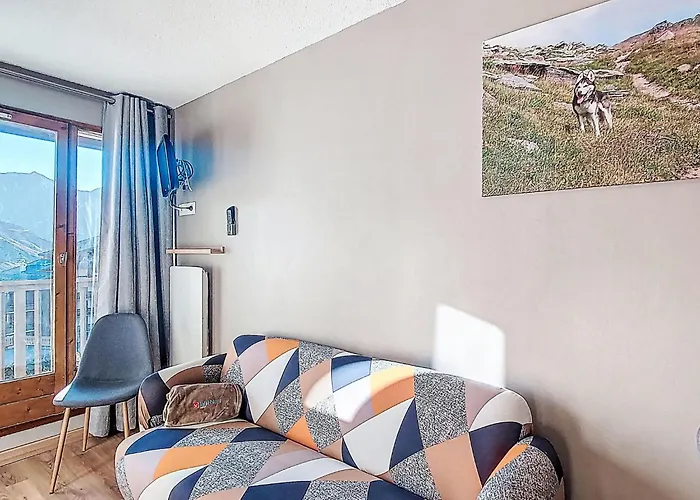 Cimes De Caron 2207 By Interhome Val Thorens